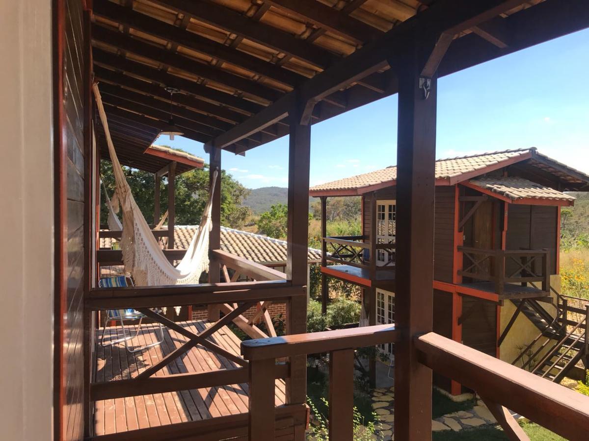 Pousada Arara Caninde São Jorge Exterior foto