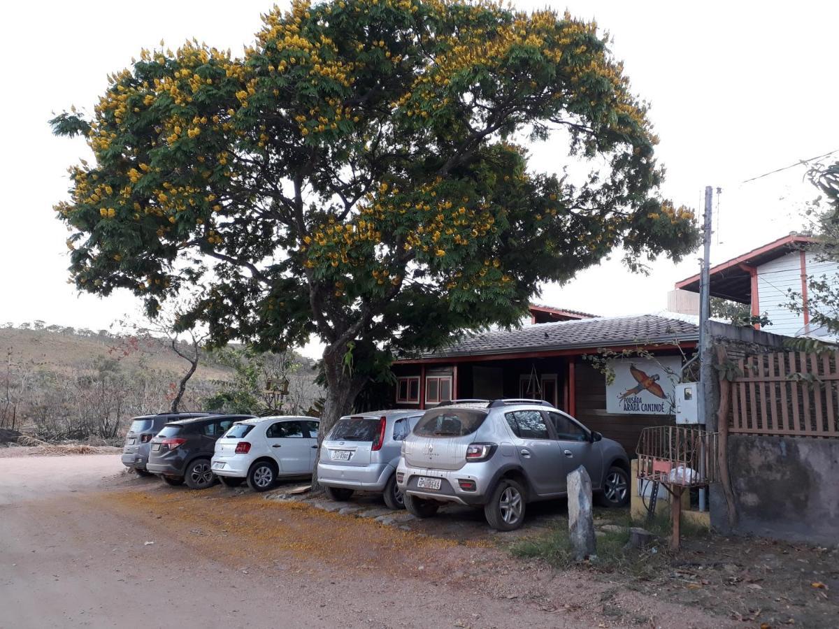 Pousada Arara Caninde São Jorge Exterior foto