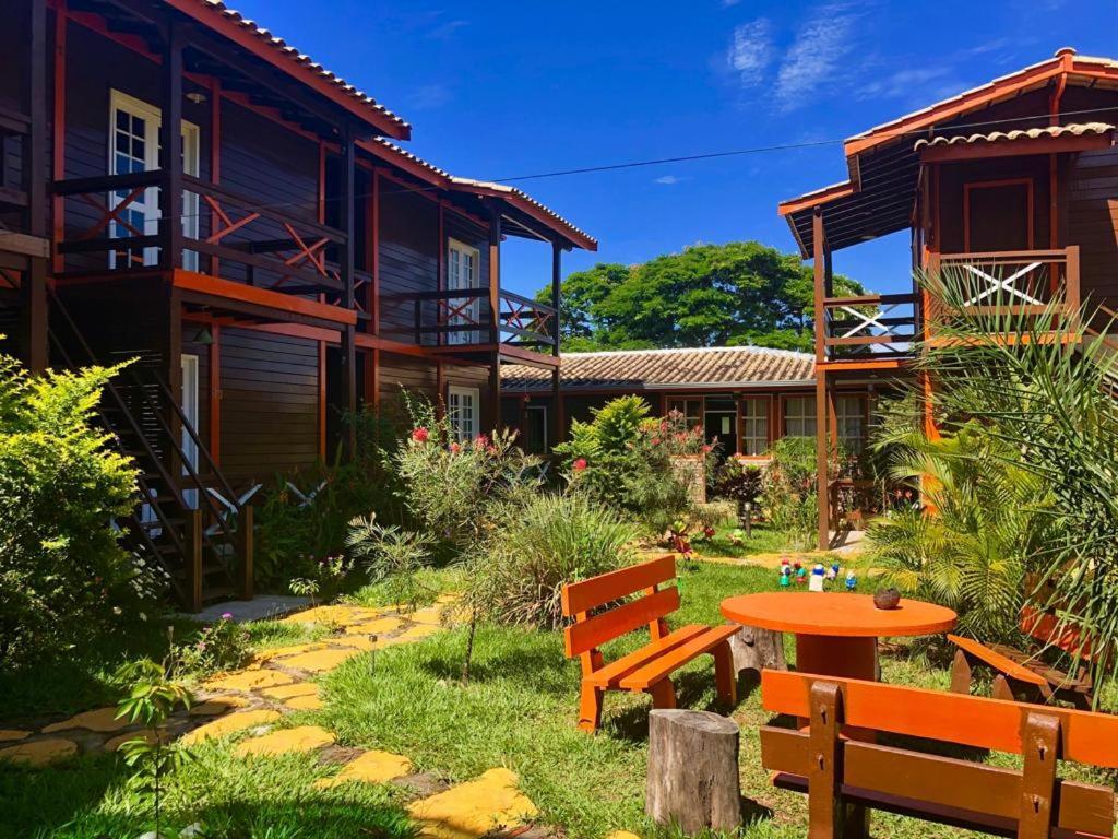 Pousada Arara Caninde São Jorge Exterior foto